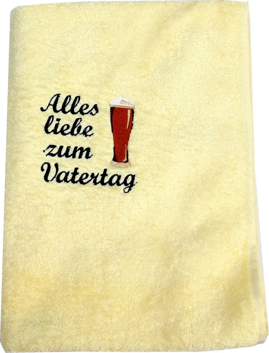 shower towel Father´s Day 70 x 140 cm
