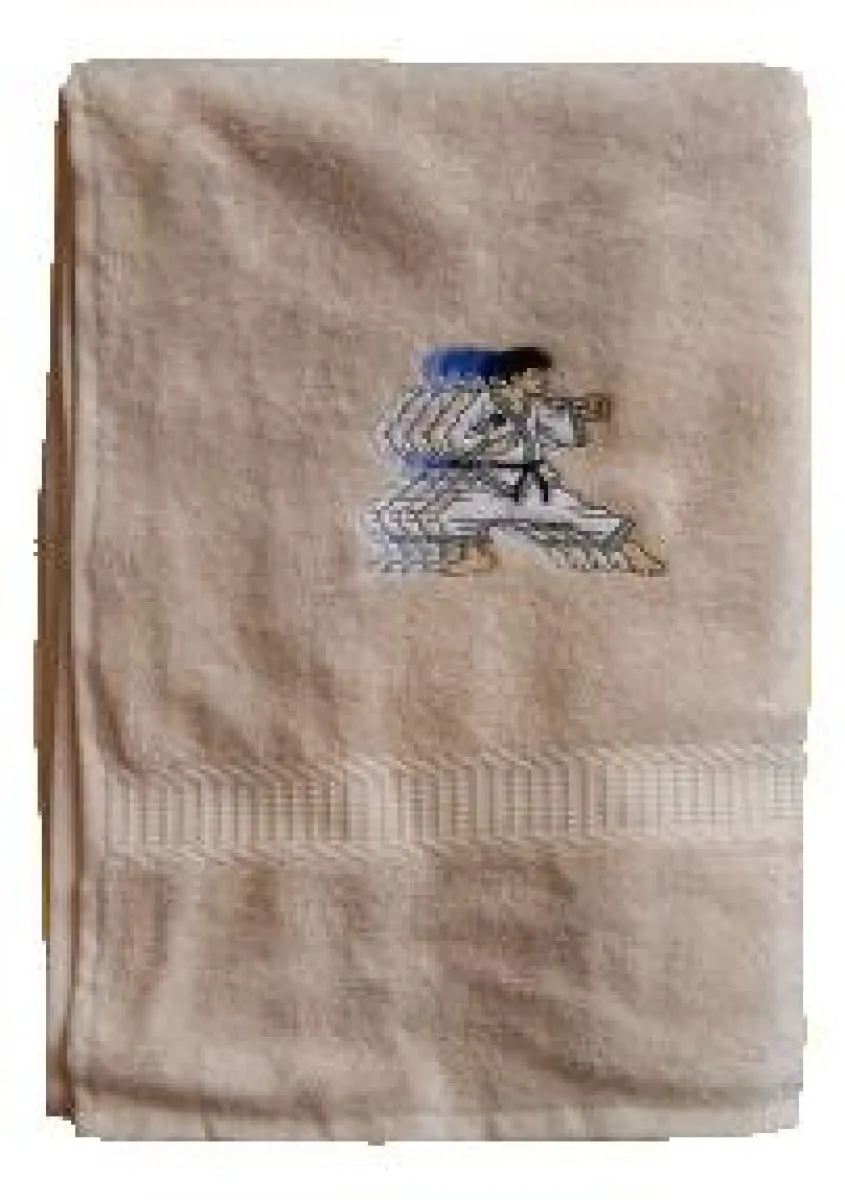 Duschtücher und Handtücher mit Motiv Kampfsport