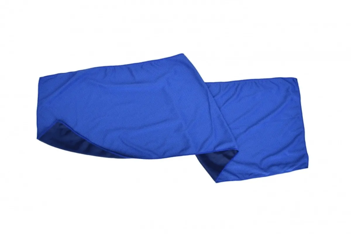 Cooling Towel - das kühlende Handtuch dunkelblau