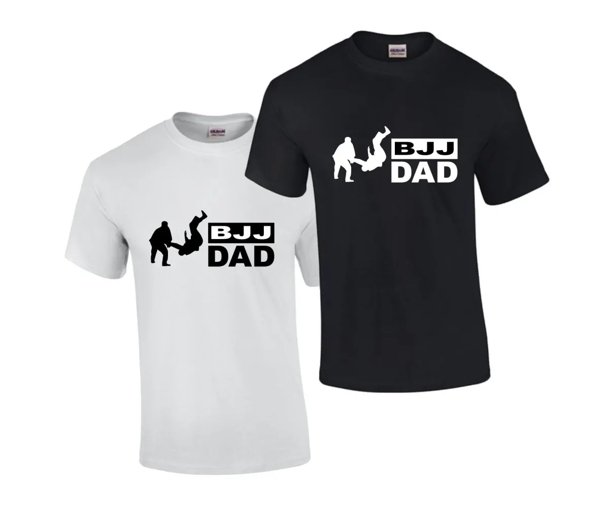 T-Shirt BJJ Dad