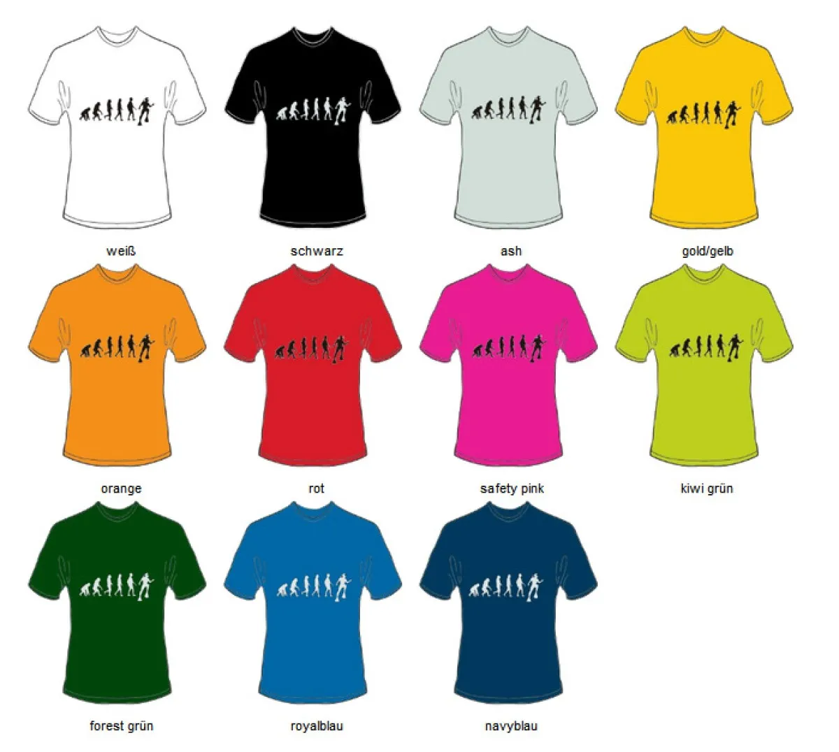 T-Shirt Evolution Plongée