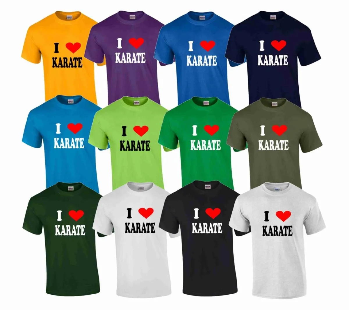 Camiseta I Love Karate