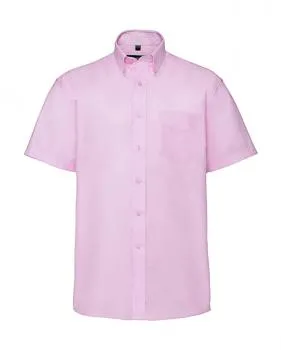 Men s Oxford shirt short sleeve