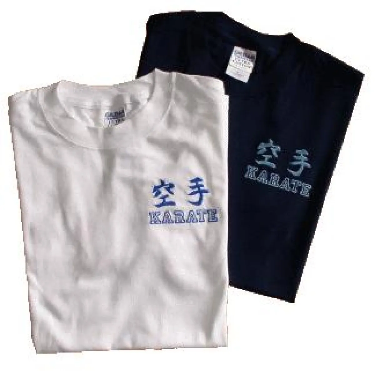 T-Shirt Karate bestickt