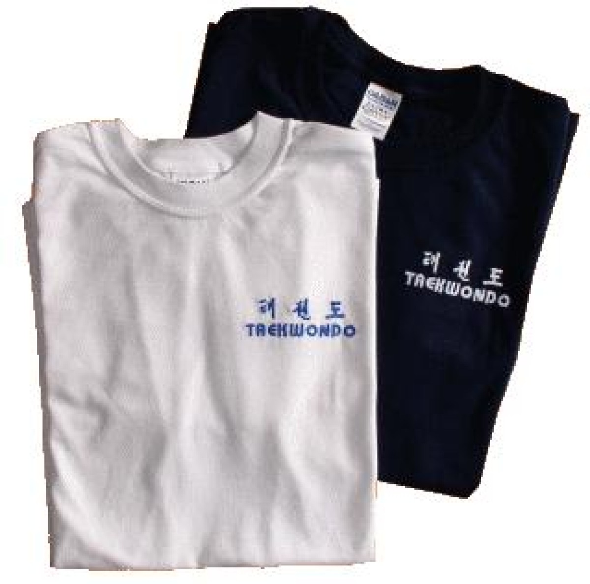 Sportland schweres Qualitäts Karate T-Shirt Herzschlag EKG Karate/Taekwondo/Kick S.B.J 