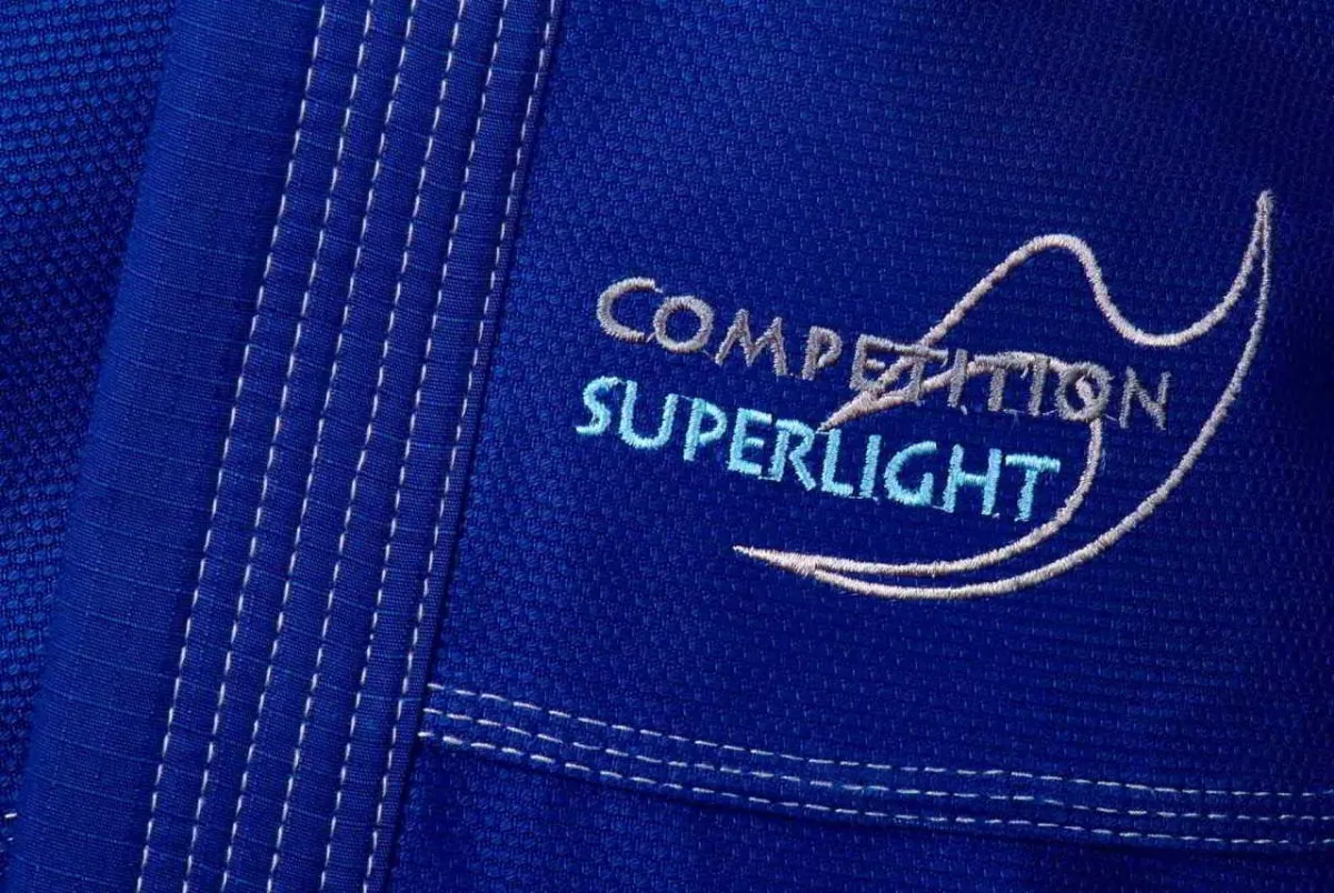 BJJ Suit Pearl Competition superlight blue