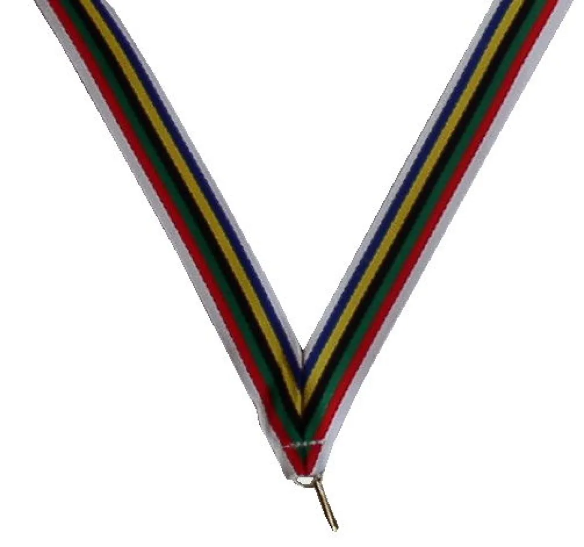 Medals ribbon with Olympia colors