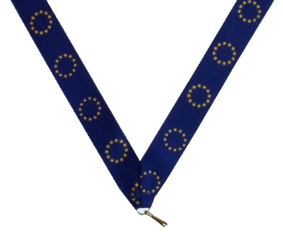 Medailles ruban Europe