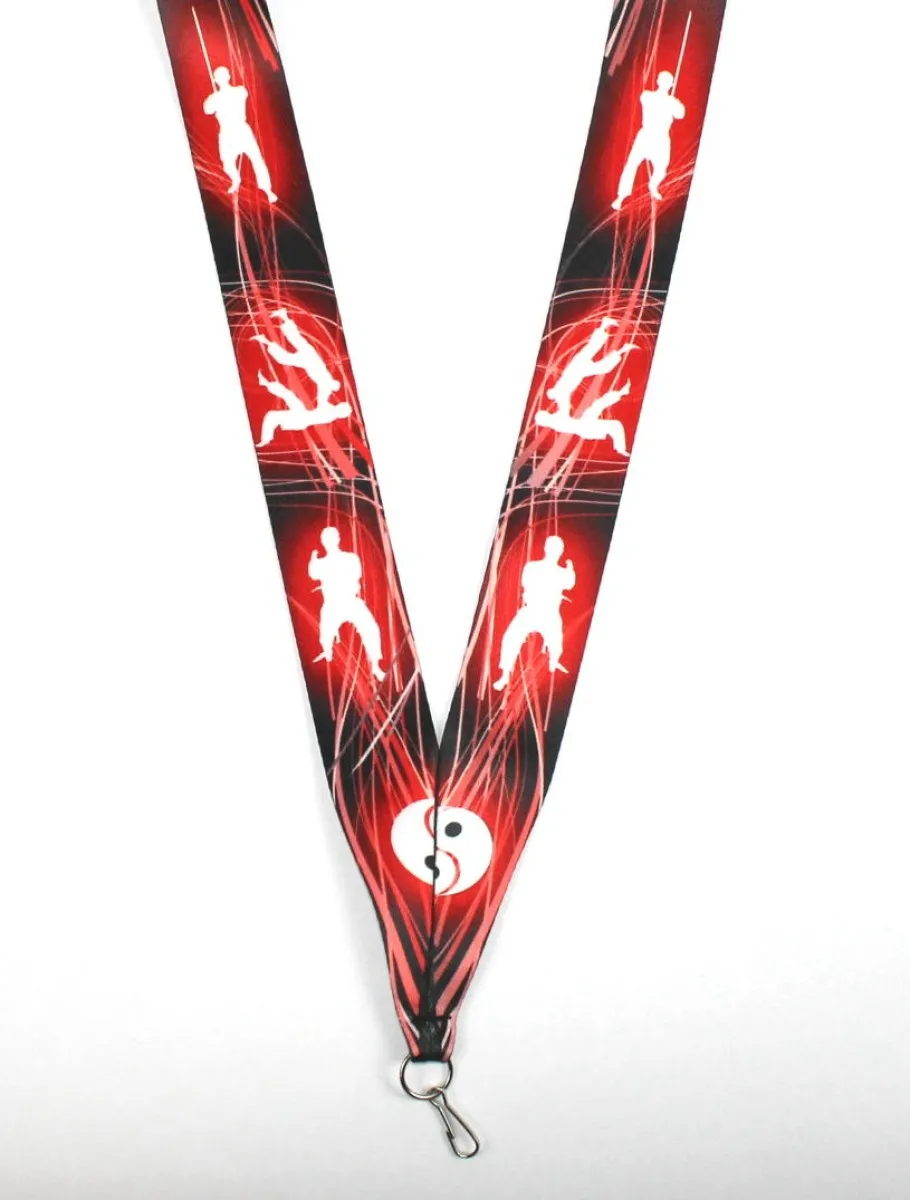 Medal ribbon martial arts