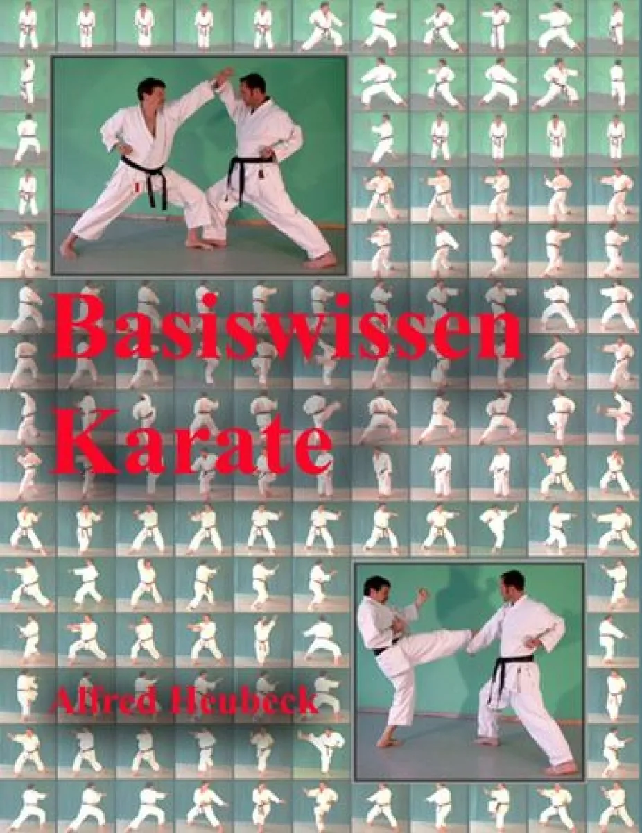 Basiswissen Karate von Alfred Heubeck