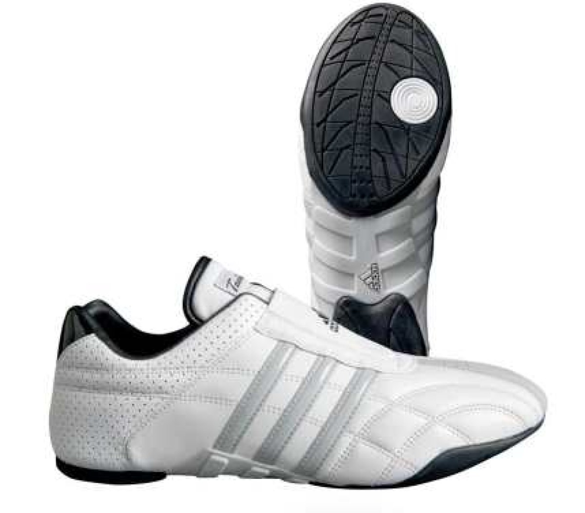 Adidas shoe Adilux white with silver 