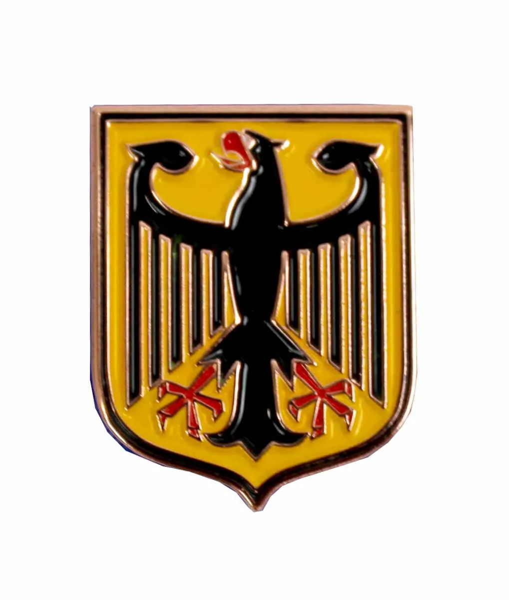 Federal eagle Germany pin