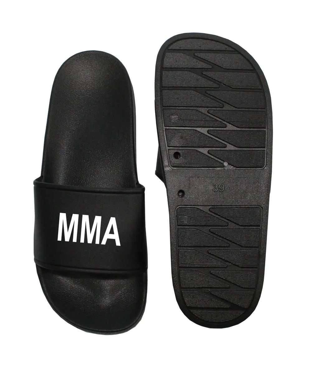 Slippers MMA black