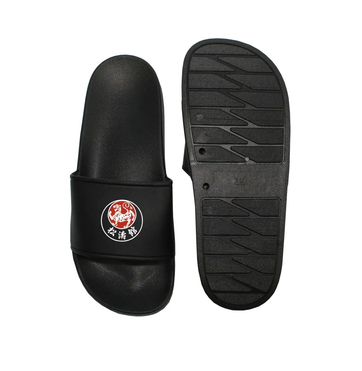 Shotokan slippers black