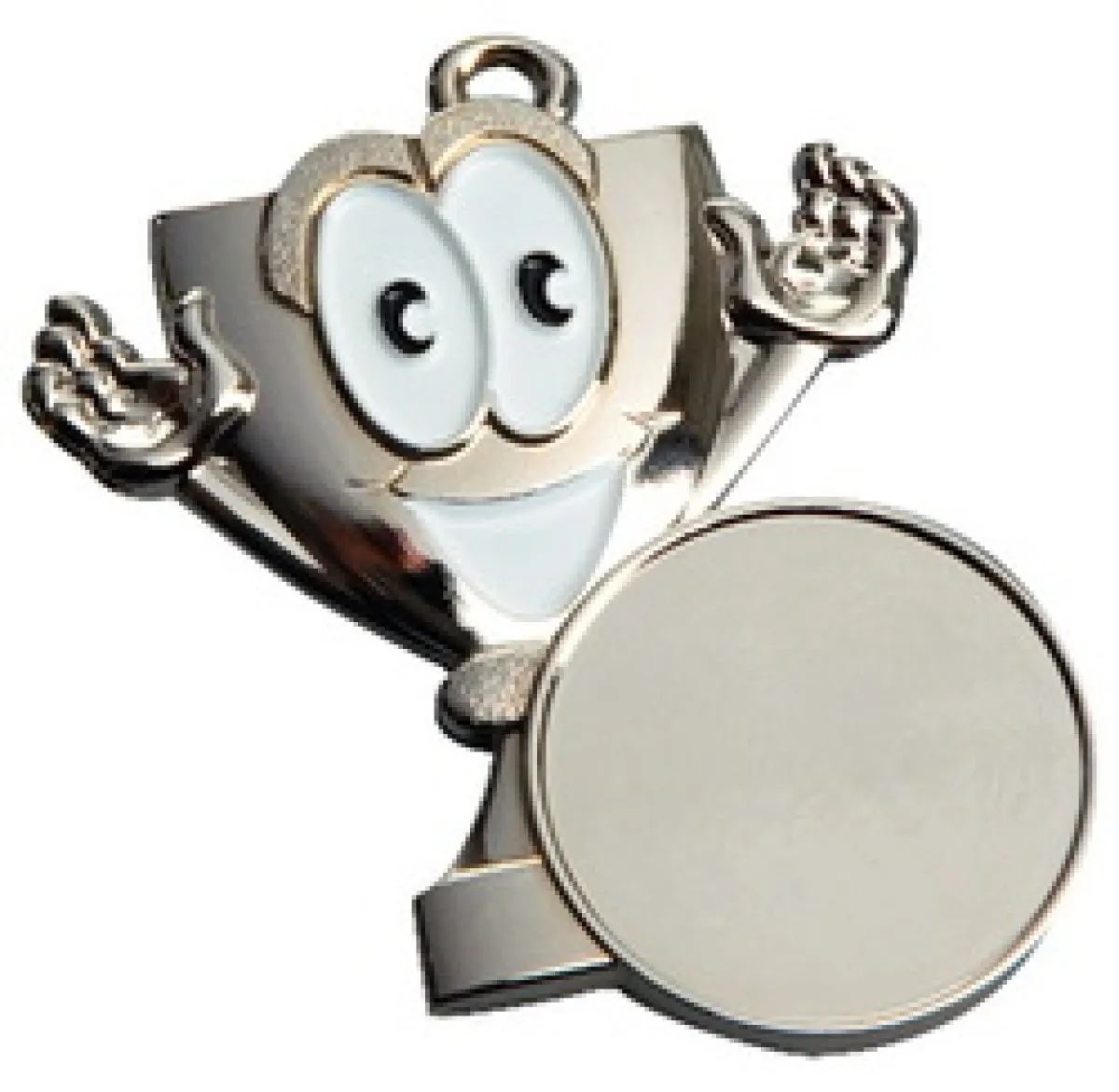 Bambini Cup Medaille silber