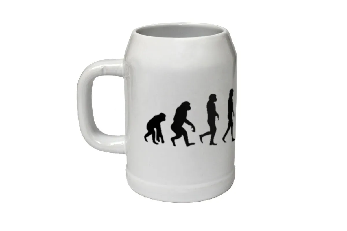 Beer mug Evolution Judo