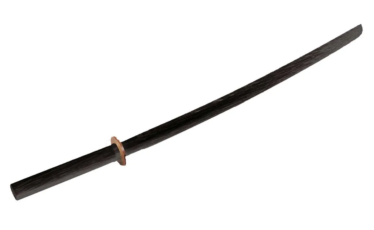 Bokken wooden sword black