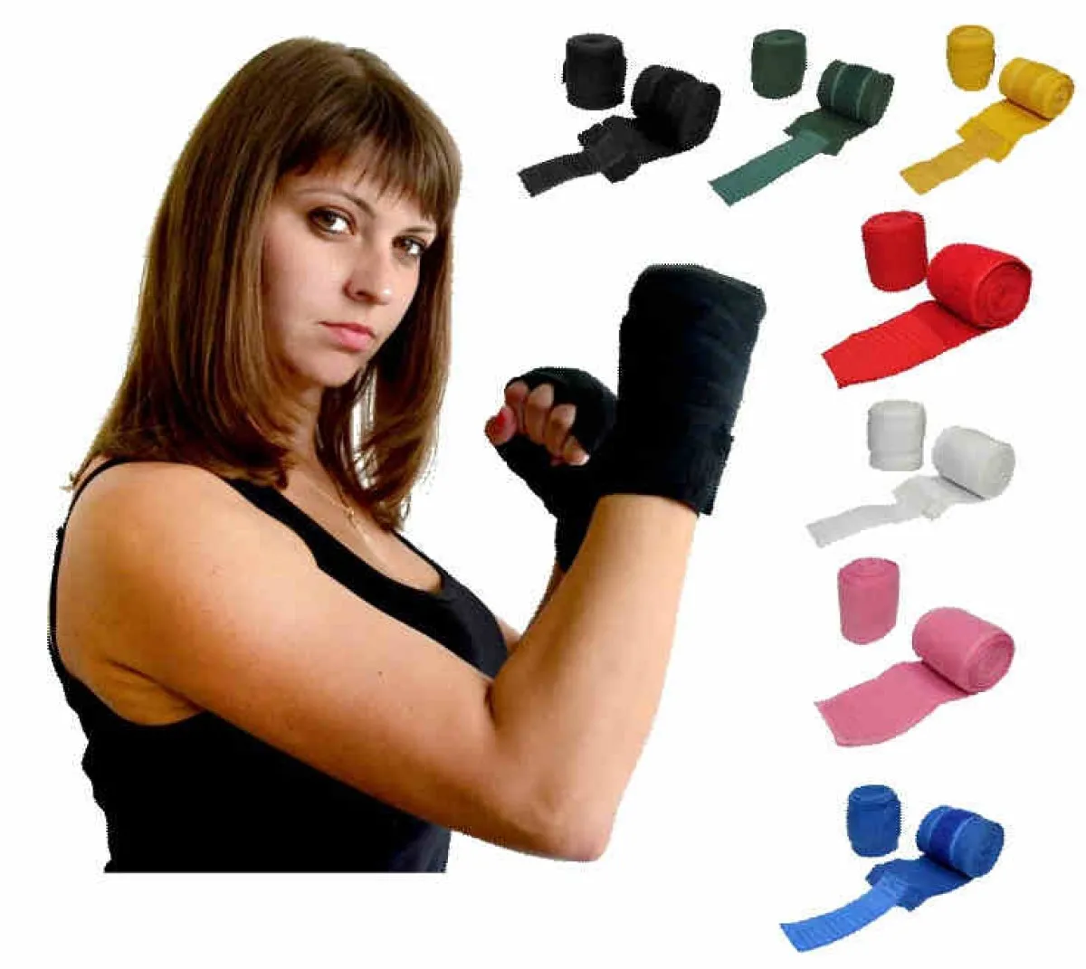 Boxing bandages all colours