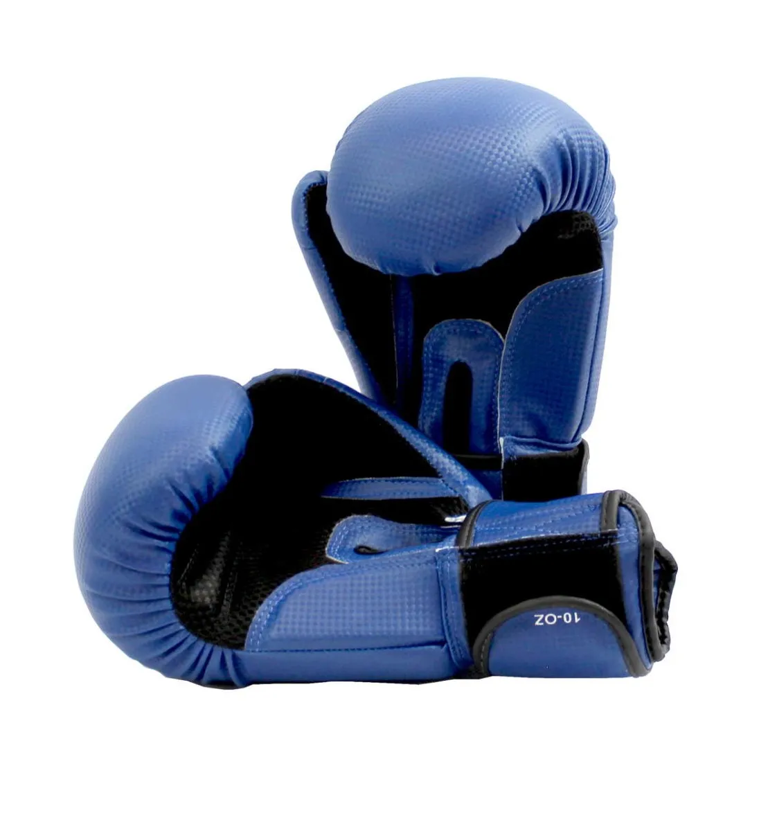 Boxing gloves carbon blue