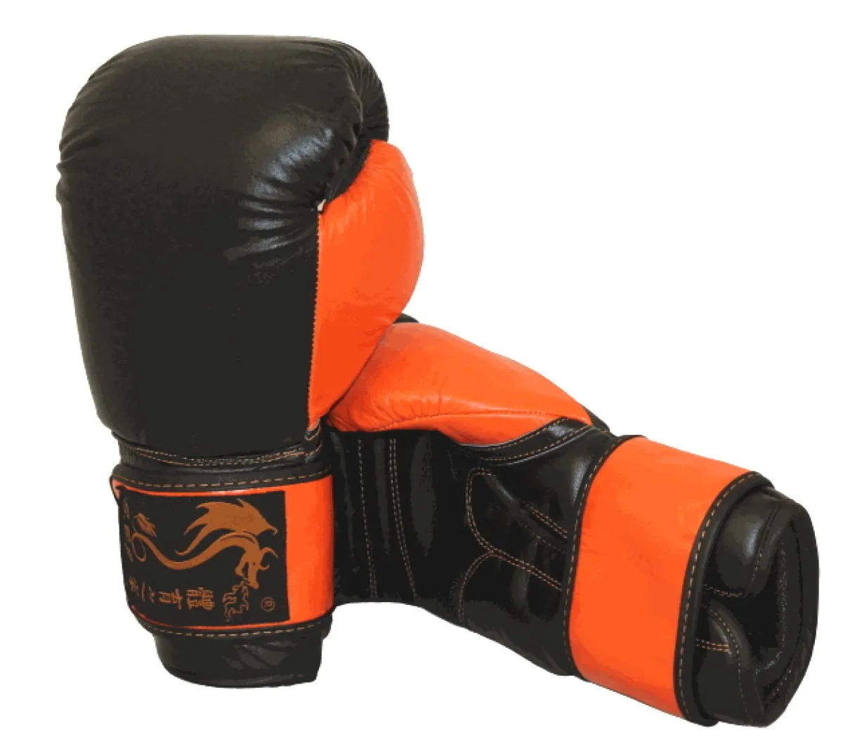 Leather boxing gloves Groove