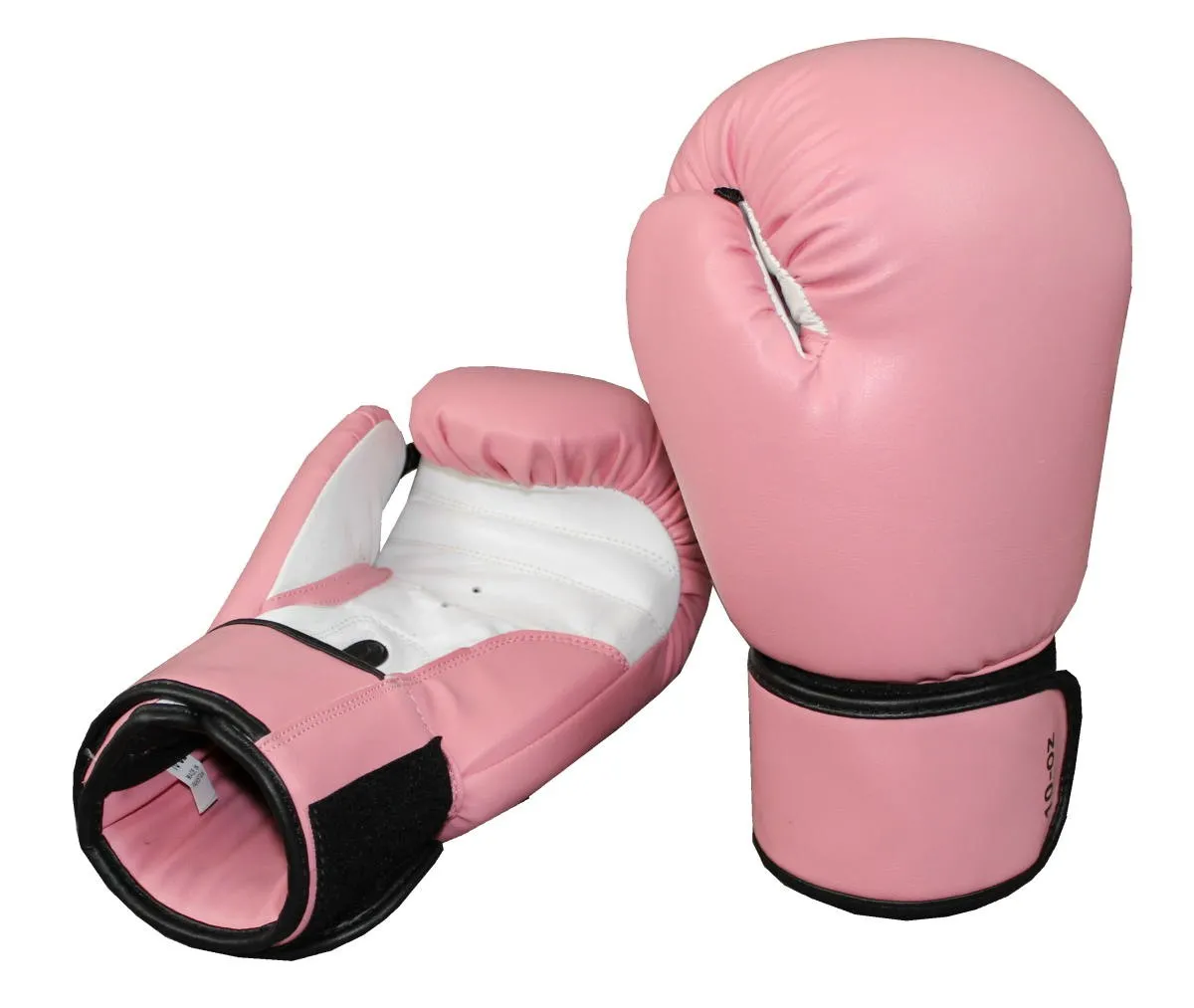 Guantes de boxeo rosa mujer