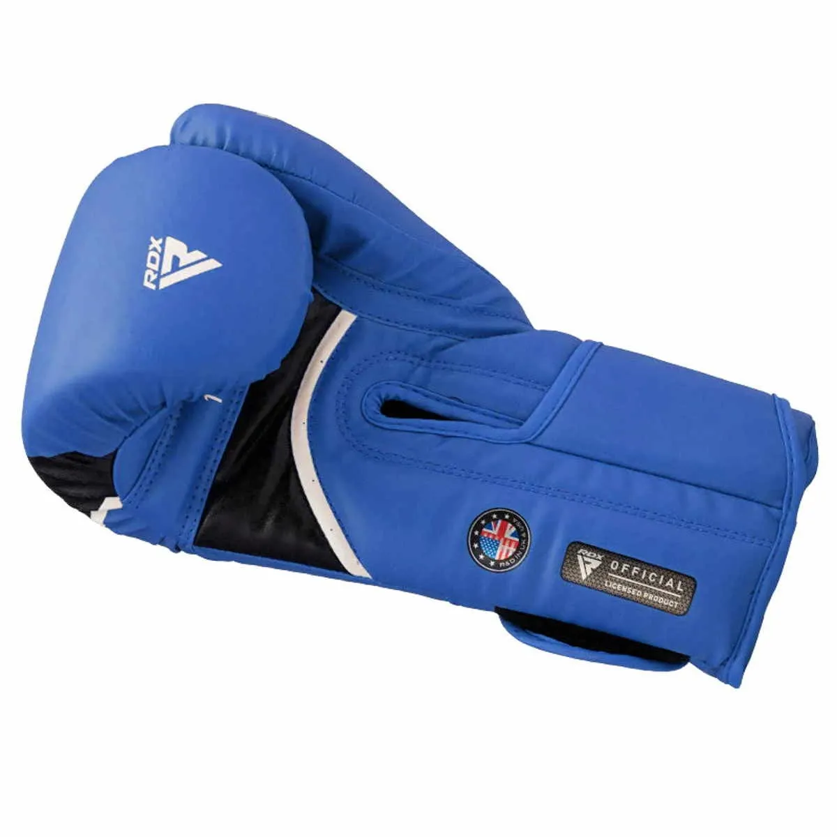 Boxing gloves RDX Aura Plus blue