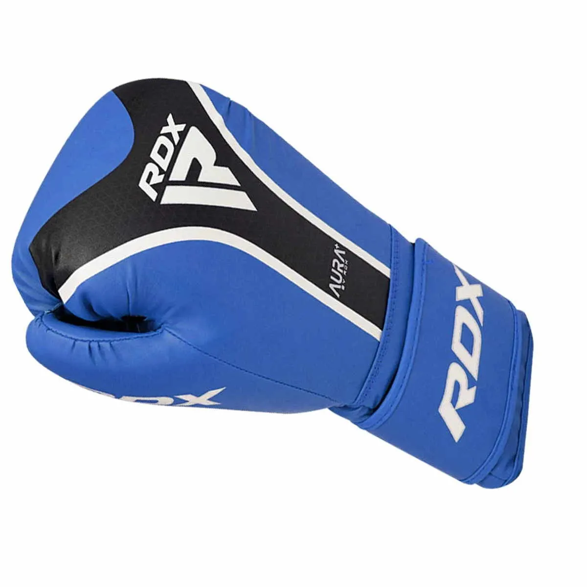 Boxing gloves RDX Aura Plus blue