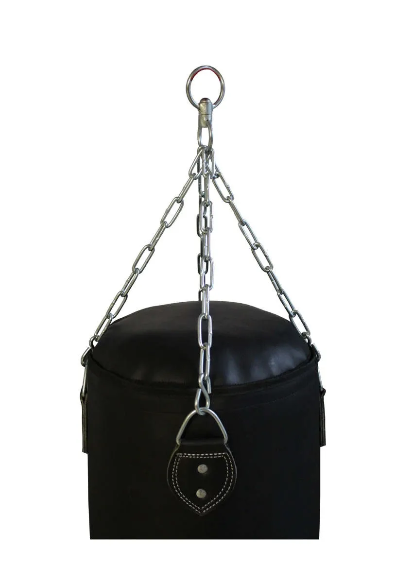 Punching bag Deluxe black with filling