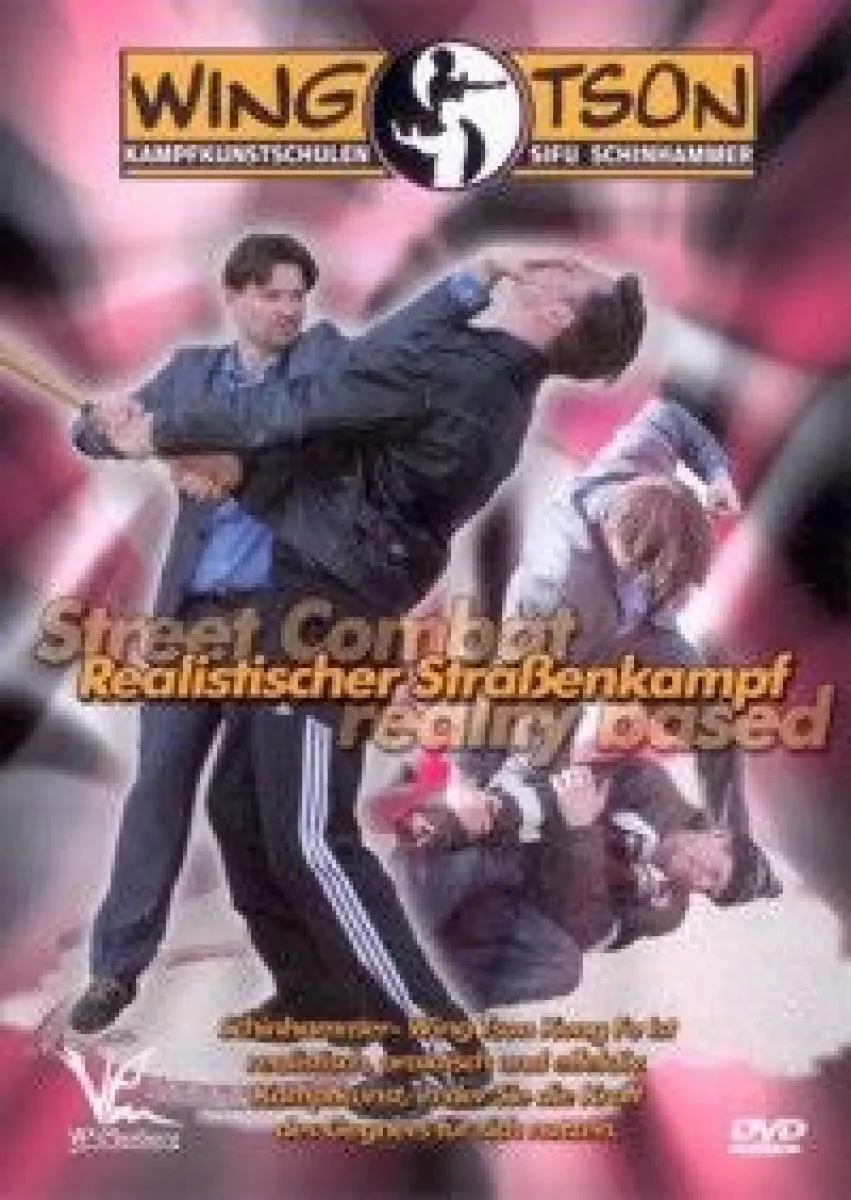 DVD Wing Tson Street Combat