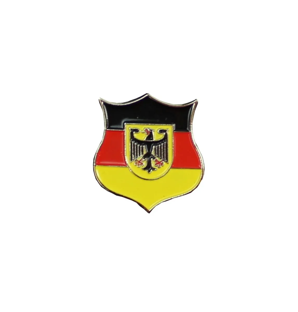 Germany coat of arms pin with federal eagle