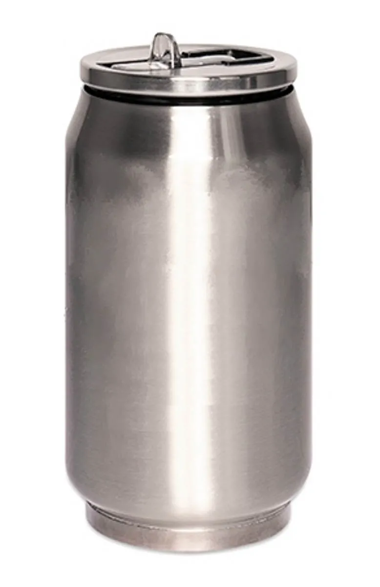 Stainless steel thermo can