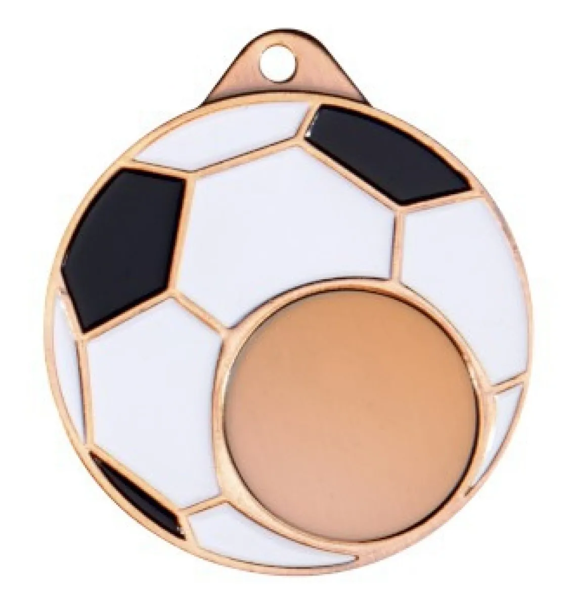 Médaille de football, diamètre 50 mm