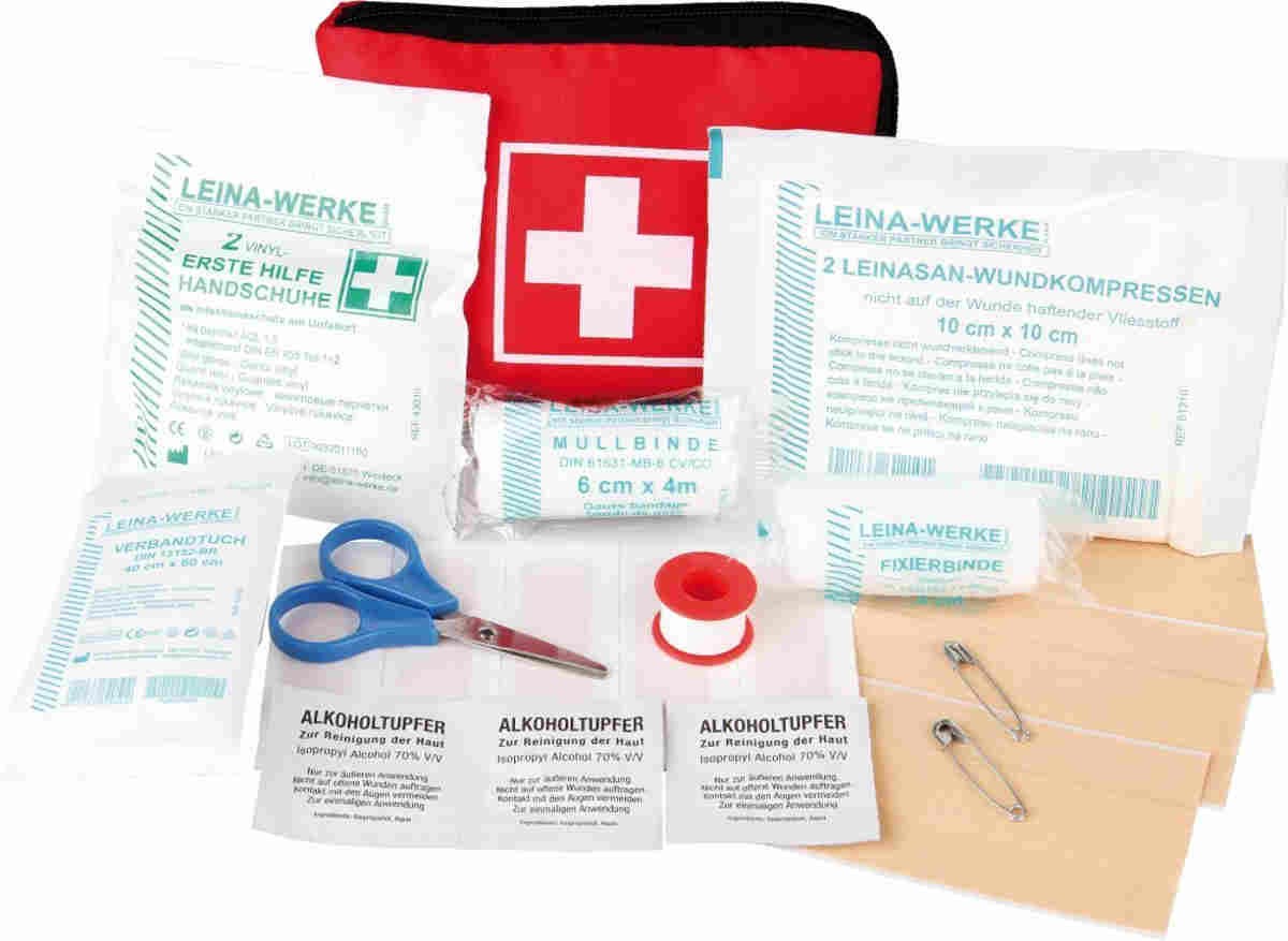 Erste Hilfe Set Tasche  Verbandstasche First Aid Kit