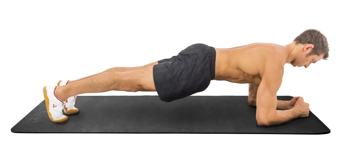 IRON GYM Fitness Mat | Yoga Mat