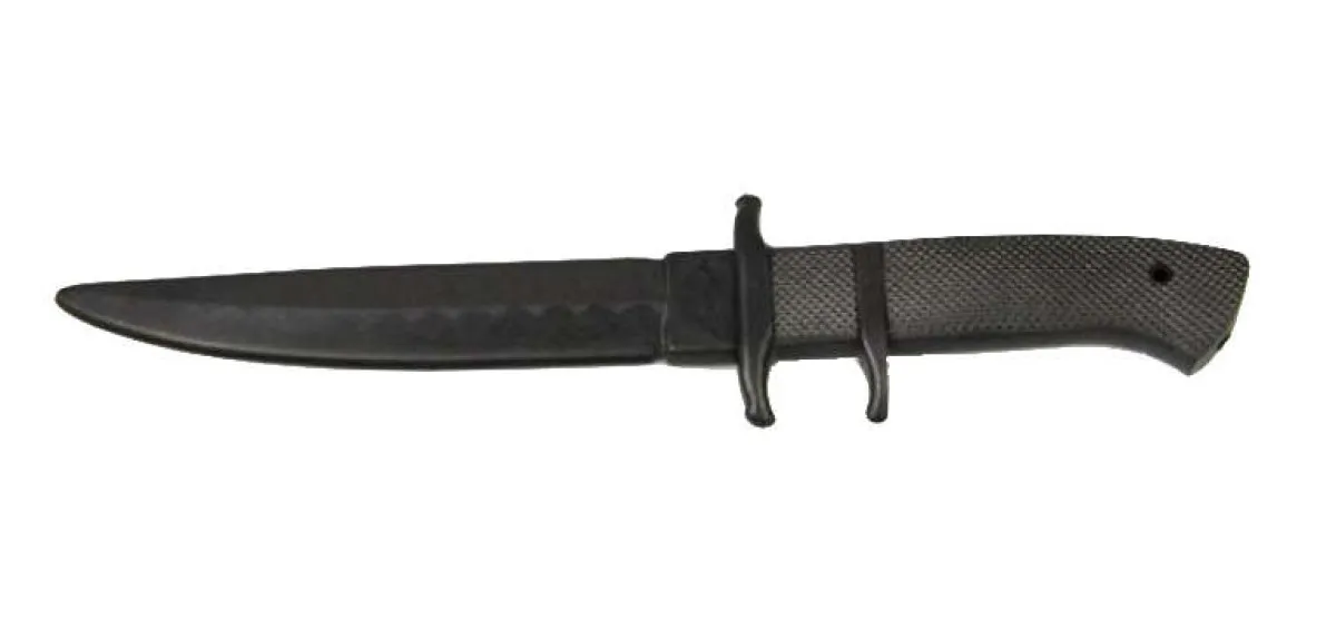 Commando rubber knife