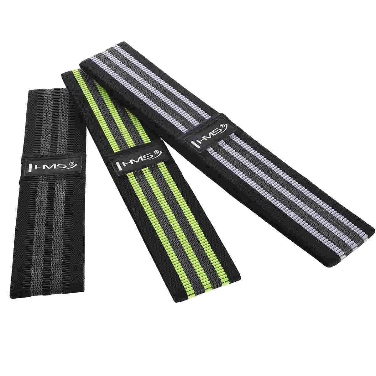 HIP Bands 3-IN1 Set | Fitness Band Resistance Band