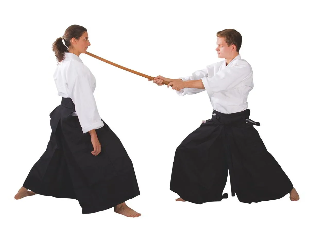 Hakama für Aikido
