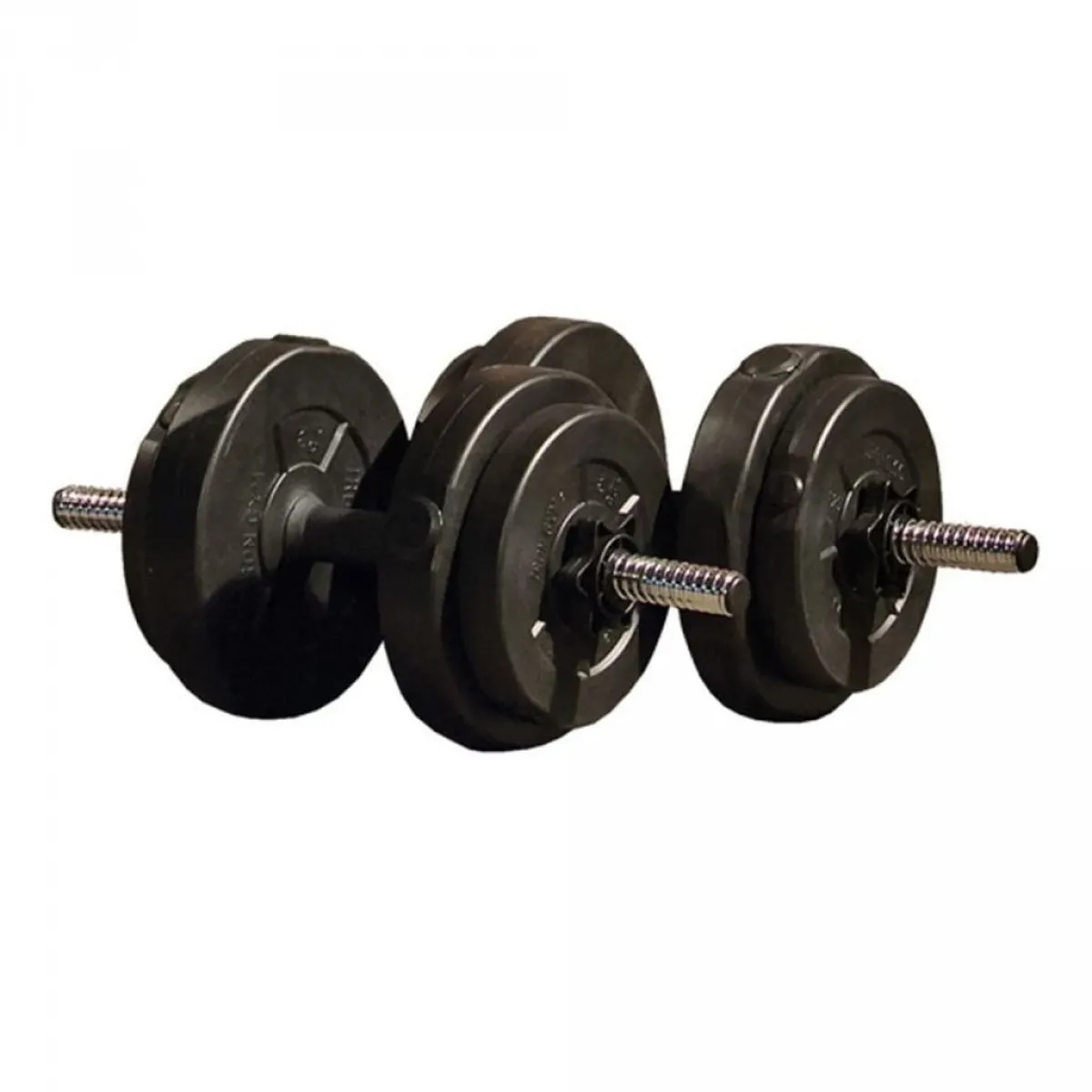 Iron Gym Dumbbell Set Kurzhantel Set 15 kg