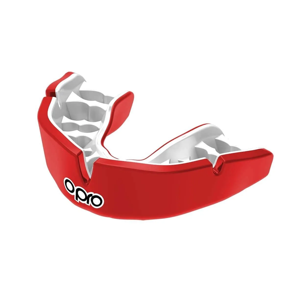 OPRO mouthguard Instant Custom FIT Single red