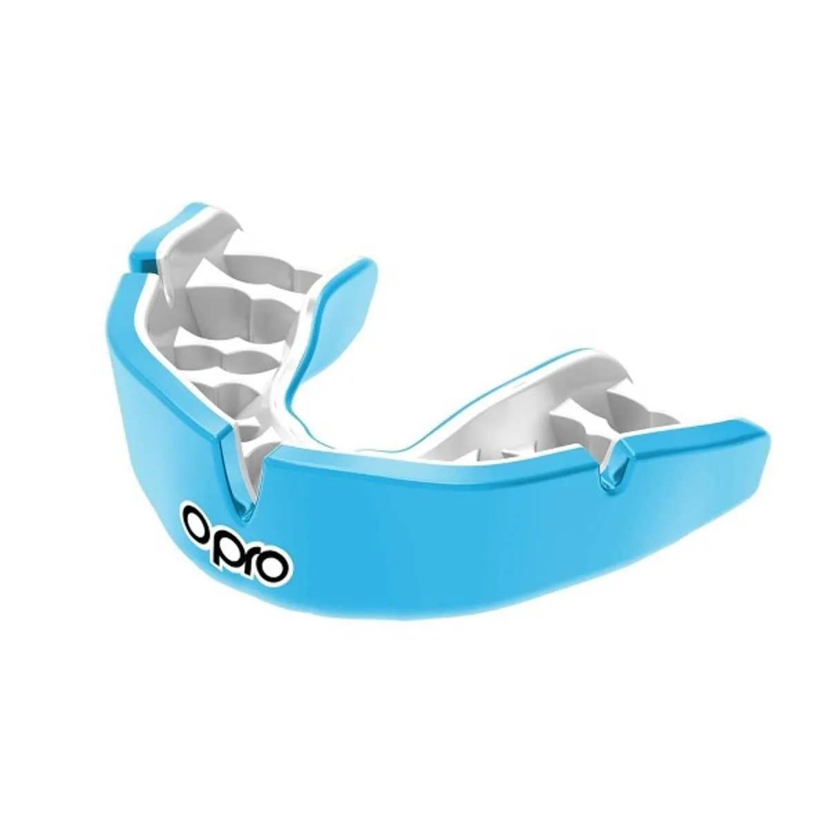 OPRO Zahnschutz Instant Custom FIT Single hellblau
