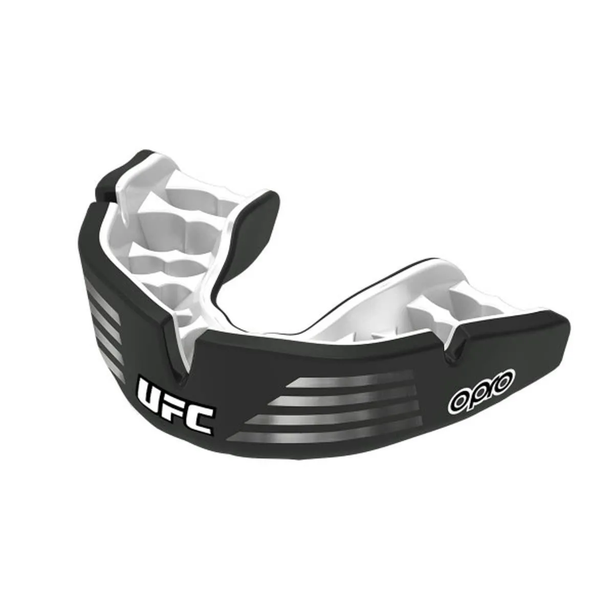Protège-dents OPRO "UFC" Insten Custom FIT noir/argent