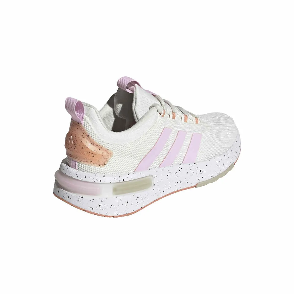 Chaussures de sport adidas Racer Femmes blanc/rose