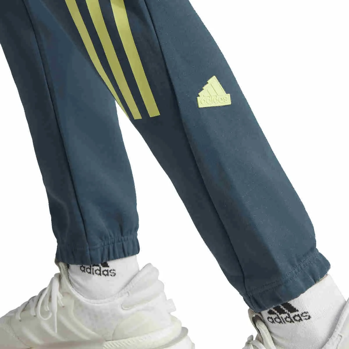 adidas Future Icons 3-Streifen Hose Herren blau