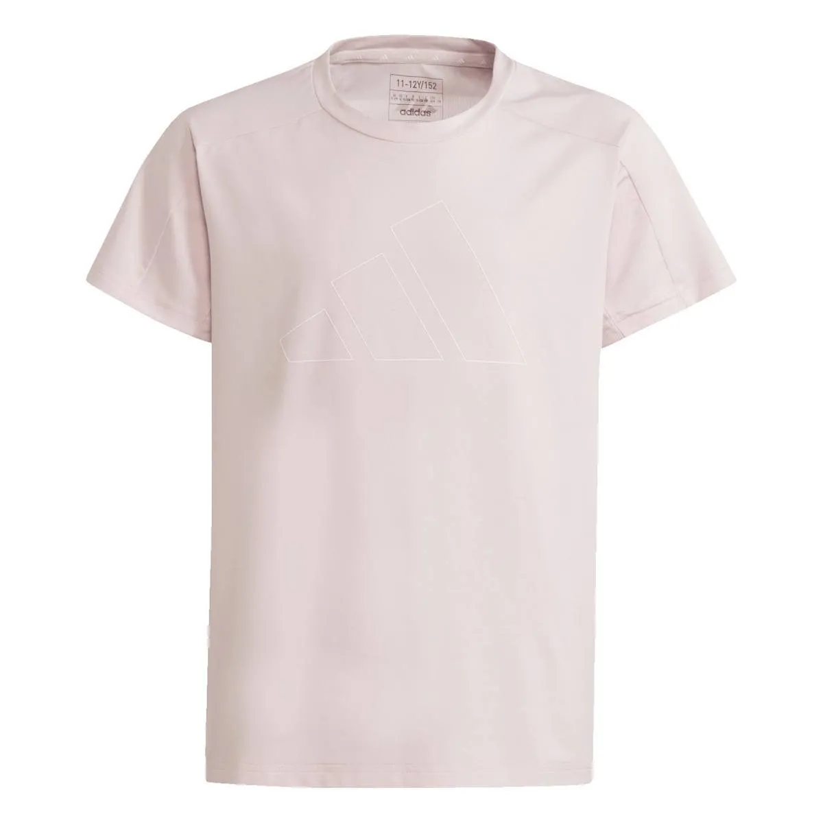 adidas Girl T-Shirt rosa