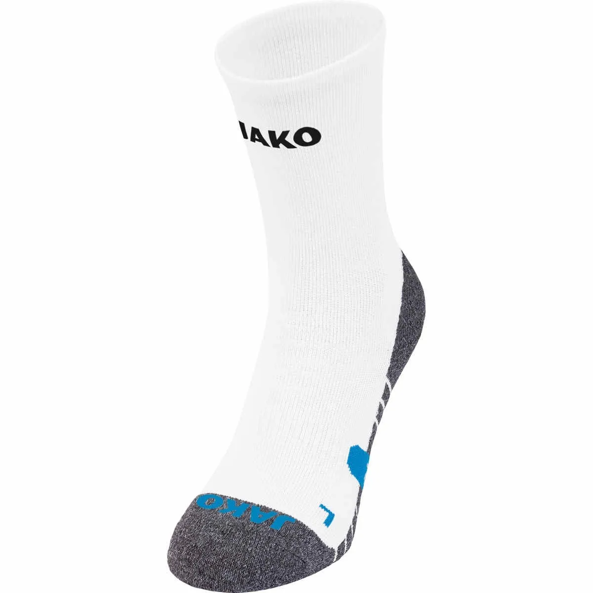 Jako training socks Profi white size 43-46