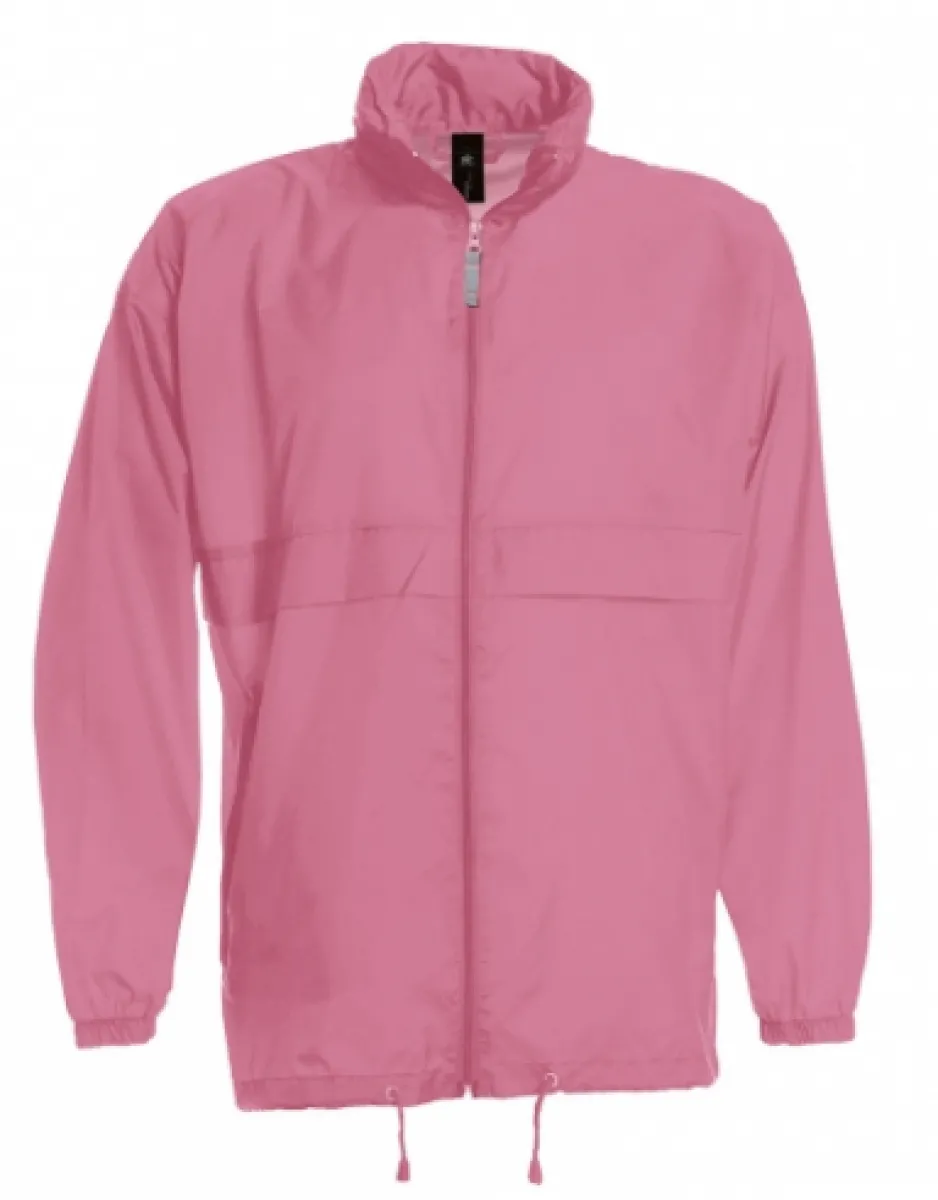 Windbreaker Jacke pink