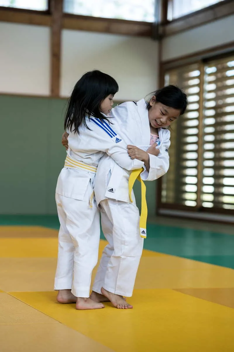 adidas Judo Suit Kids Evolution, double size
