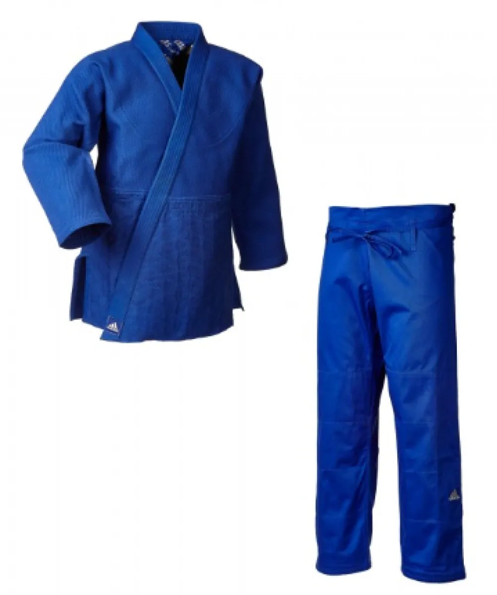 Traje de judo Adidas Millenium J990B azul