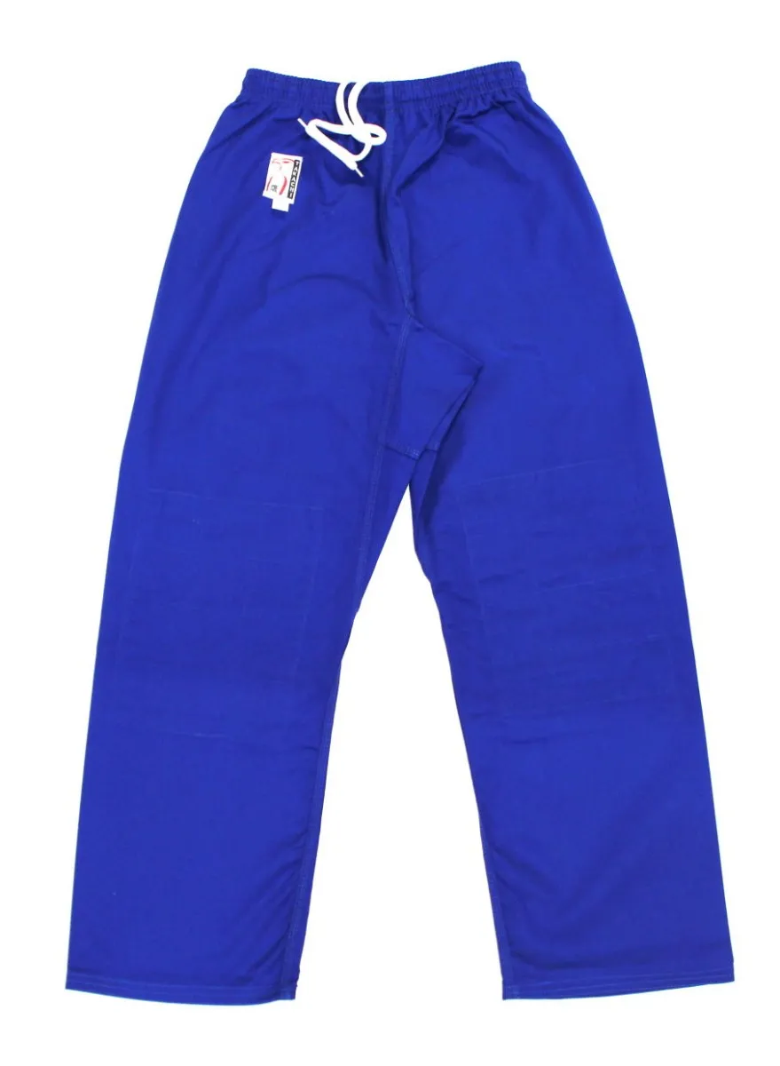 pantalon de Judo bleu