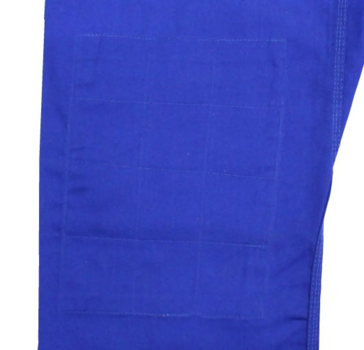 Judo trousers blue with knee reinforcement